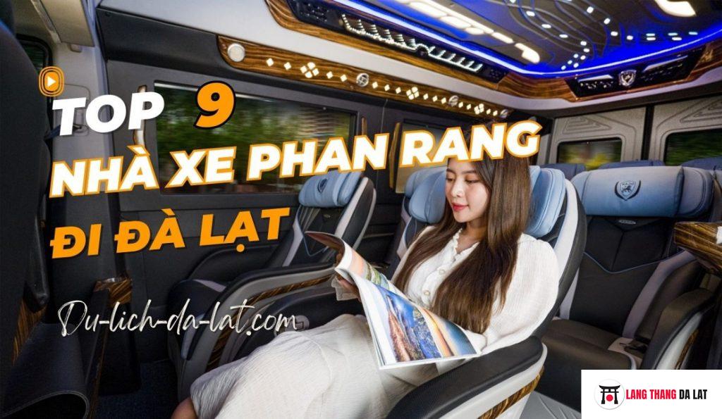 Nhà xe Phan Rang Ninh Thuận đi Đà Lạt