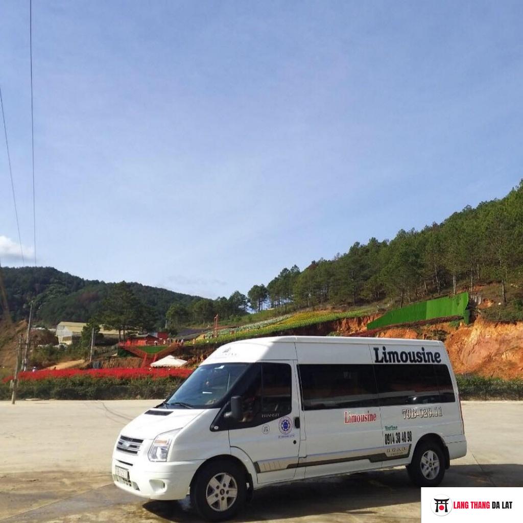 Nhà Xe Phước Tiến. Phan Rang-Dalat Limousine