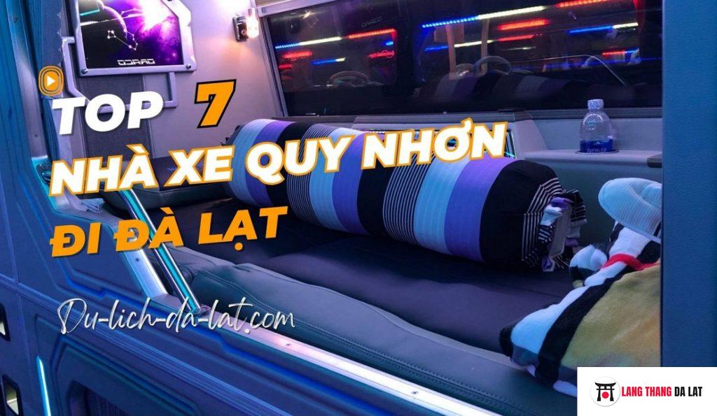 Nhà xe Quy Nhơn Bình Định đi Đà Lạt