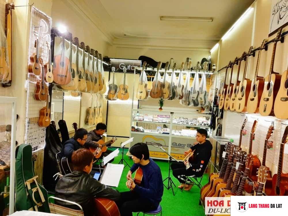 Nhạc cụ tại Guitar Việt Bảo