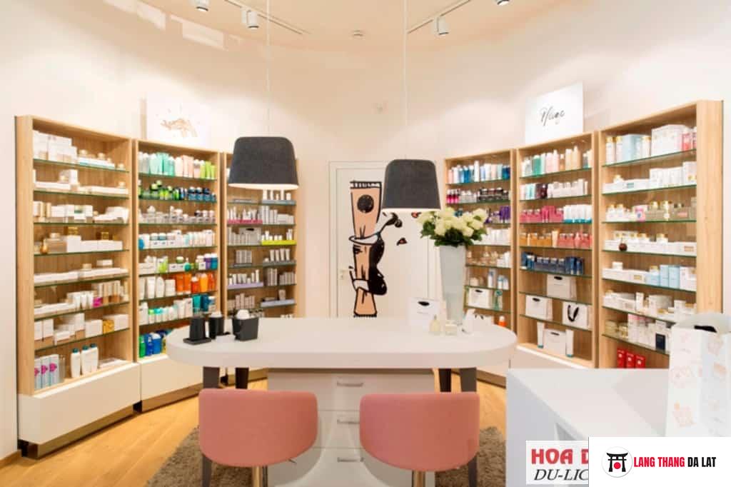 những shop bán mĩ phẩm uy tín tại Đà Lạt