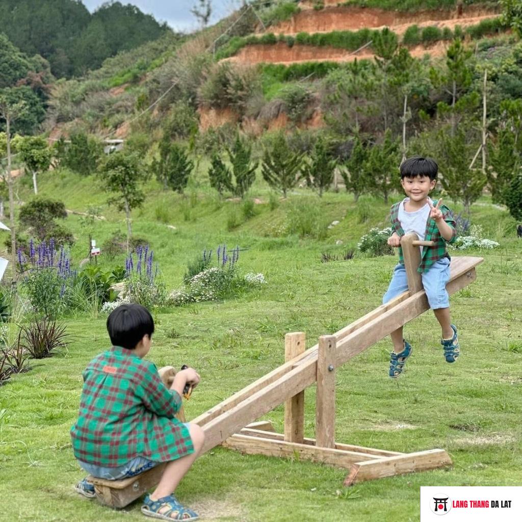 Nơi lý tưởng cho gia đình và những bạn trẻ thích bình yên