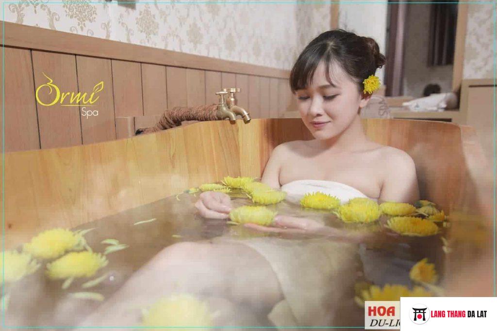 Ormi Spa xông hơi