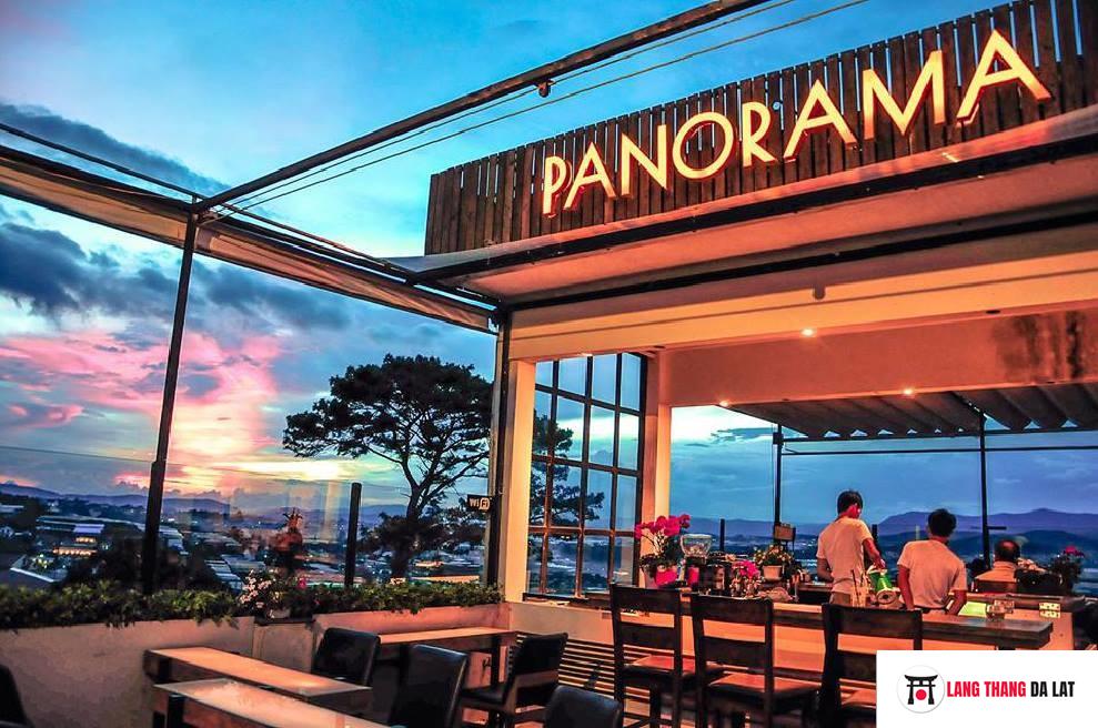 Panorama Đà Lạt Cafe