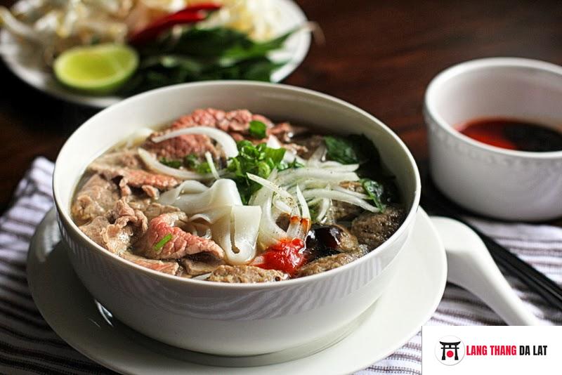 Phở ngon tại Đà Lạt