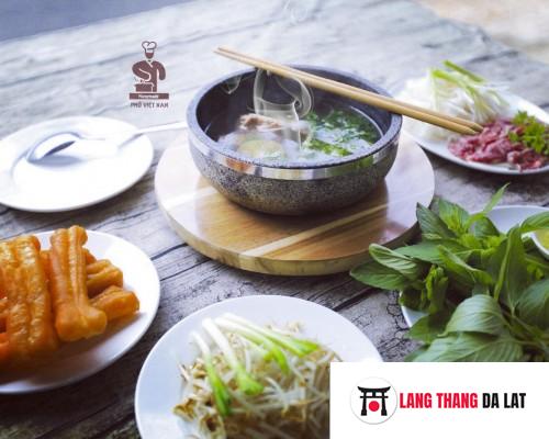 Phở tô đá Đà Lạt