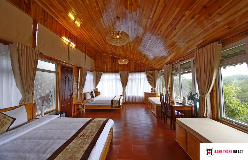 phòng bungalow 1 phòng ngủ Zen Valley Resort Đà Lạt