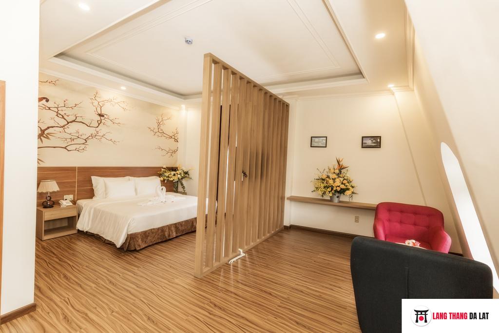 Phòng cỡ kings khách sạn President Đà Lạt