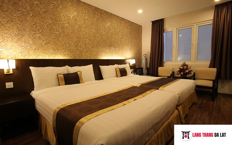 phòng Deluxe Gia Đình Kings Hotel Đà Lạt