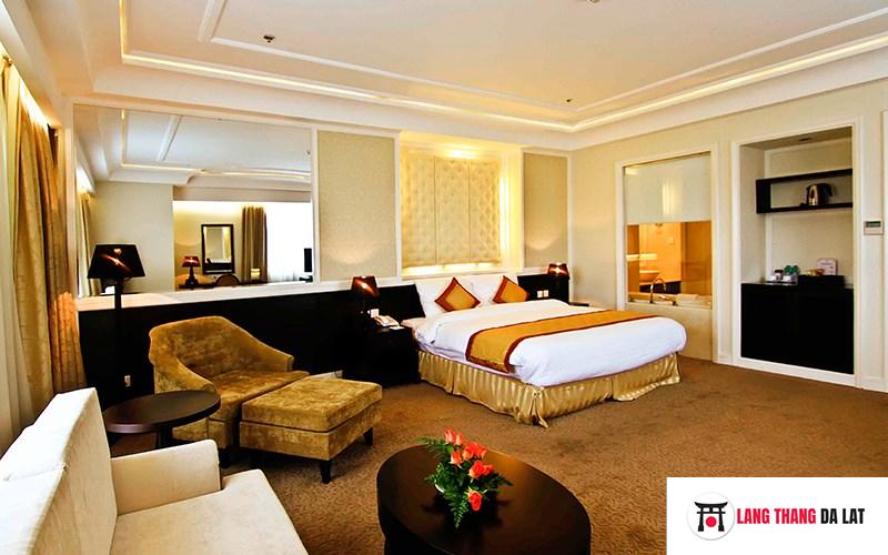 phòng Deluxe La Sapinette Đà Lạt