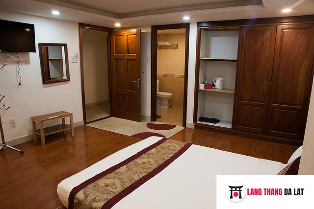 phòng deluxe Liên Hương 2 Hotel Đà Lạt