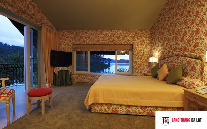 phòng Deluxe suite Bình An Village Đà Lạt