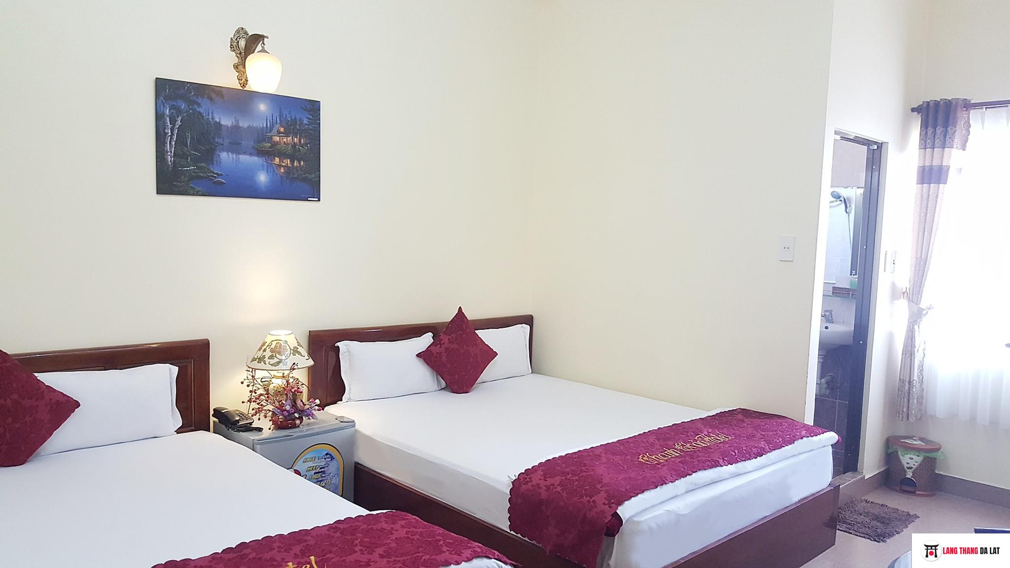 Phòng đôi hotel Thanh Thảo