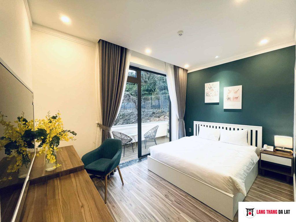 Phòng đơn ở Memory Inn Dalat