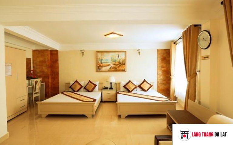 phòng Executive Giường đôi Hotel Tulip Đà Lạt