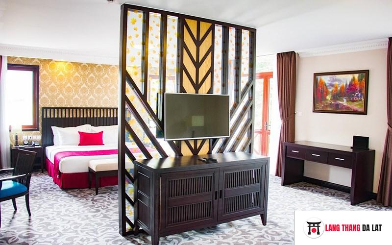 phòng executive room Swiss Belresort Tuyền Lâm Đà Lạt