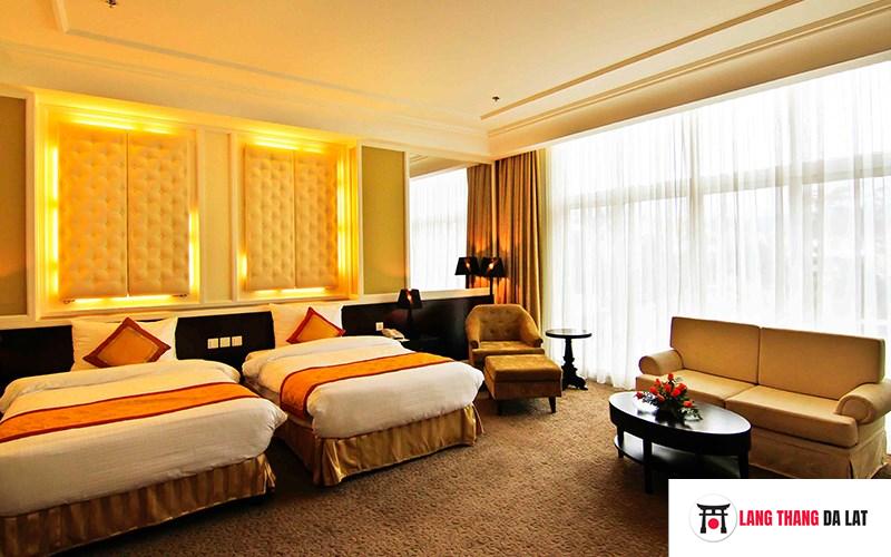 Phòng Executive Suites hotel La Sapinette Đà Lạt