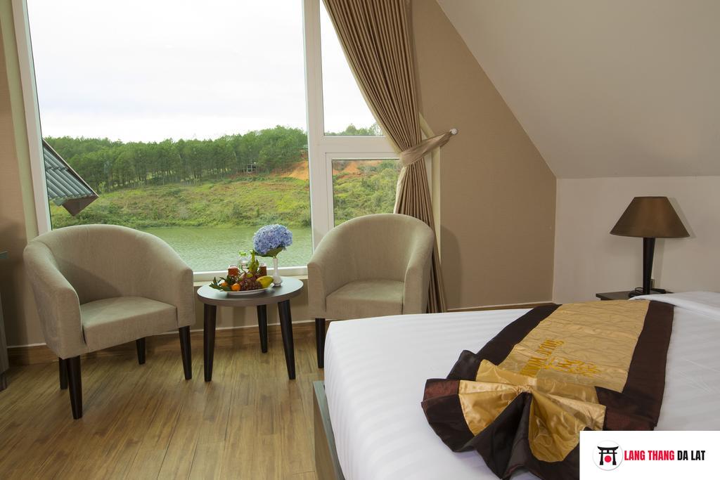 Phòng giường đôi Dalat Wonder resort