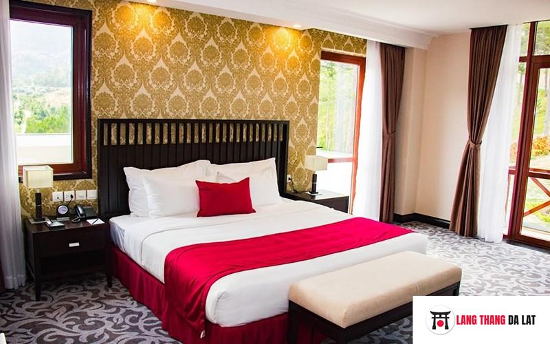 phòng grand deluxe Swiss Belresort Tuyền Lâm Đà Lạt