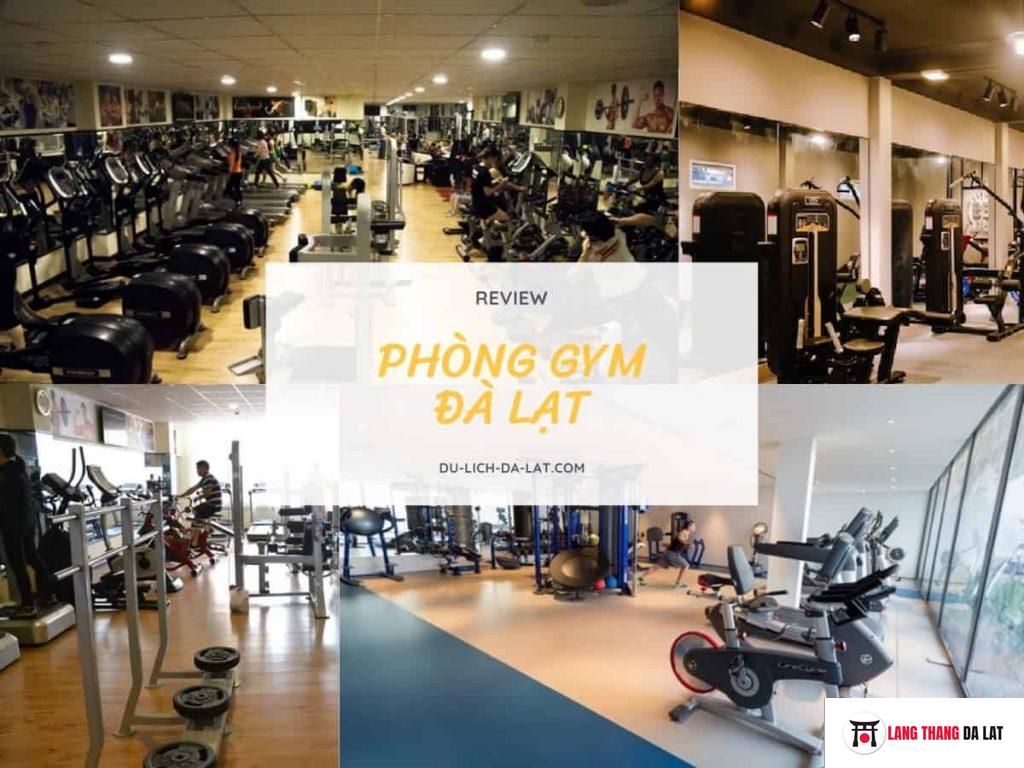 Phòng gym Đà Lạt