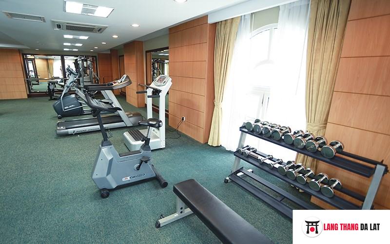 Phòng Gym Khách sạn Sài Gòn Đà Lạt