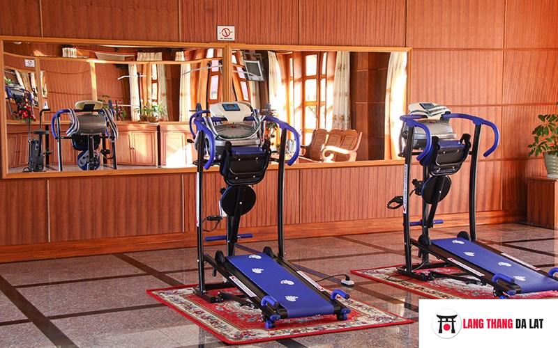 phòng gym Monet Garden Villa Đà Lạtt