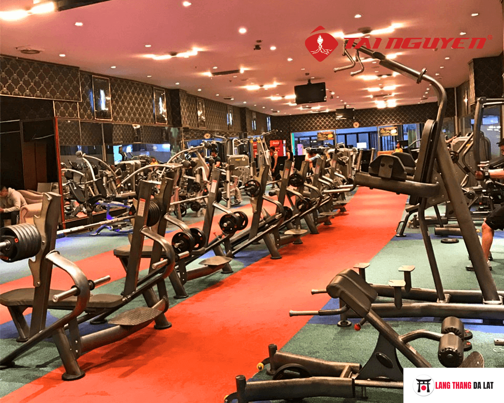 phòng gym ở Đà Lạt