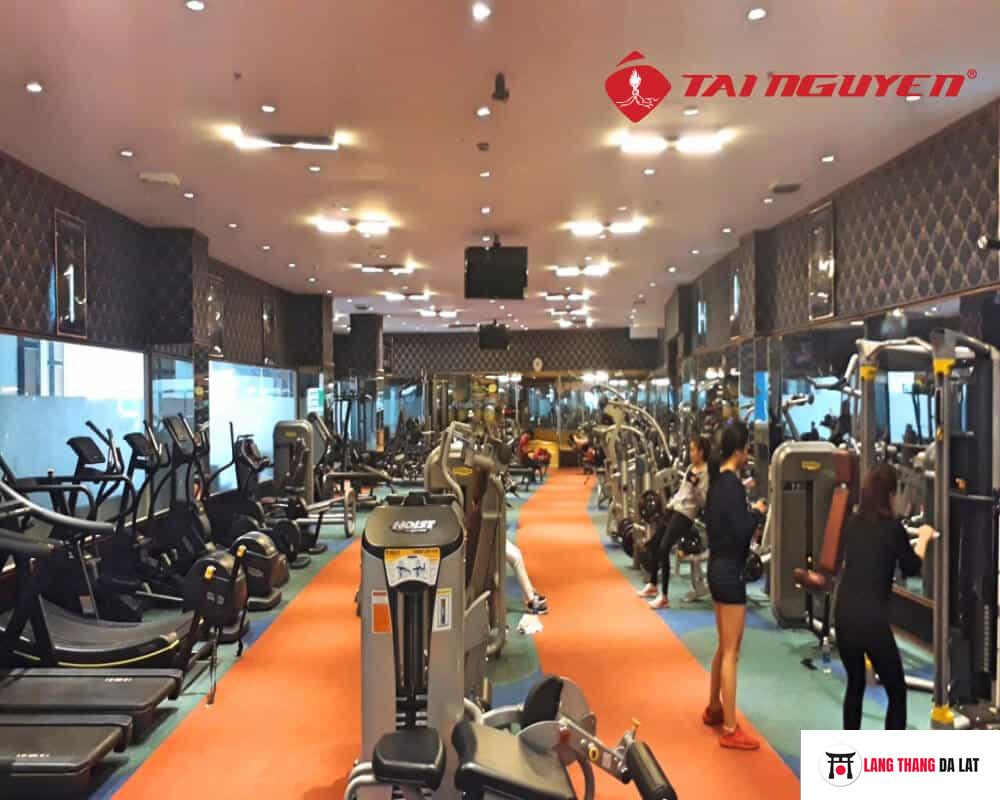 phòng gym Tài Nguyên Đà Lạt