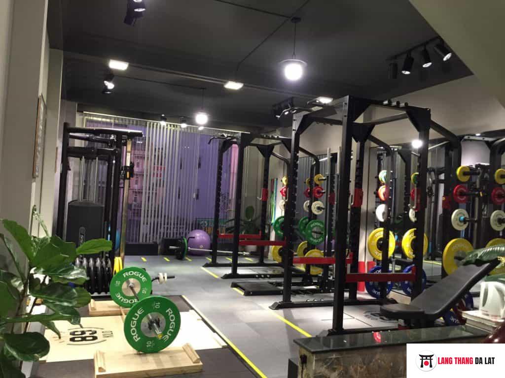 phòng gym tốt nhất Đà Lạt