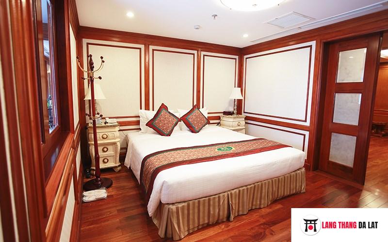 phòng Junior Suite khách sạn Sài Gòn Đà Lạt