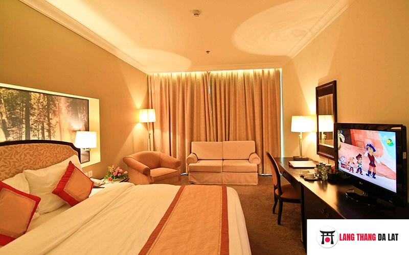 phòng Junior Suites khách sạn La Sapinette Đà Lạt