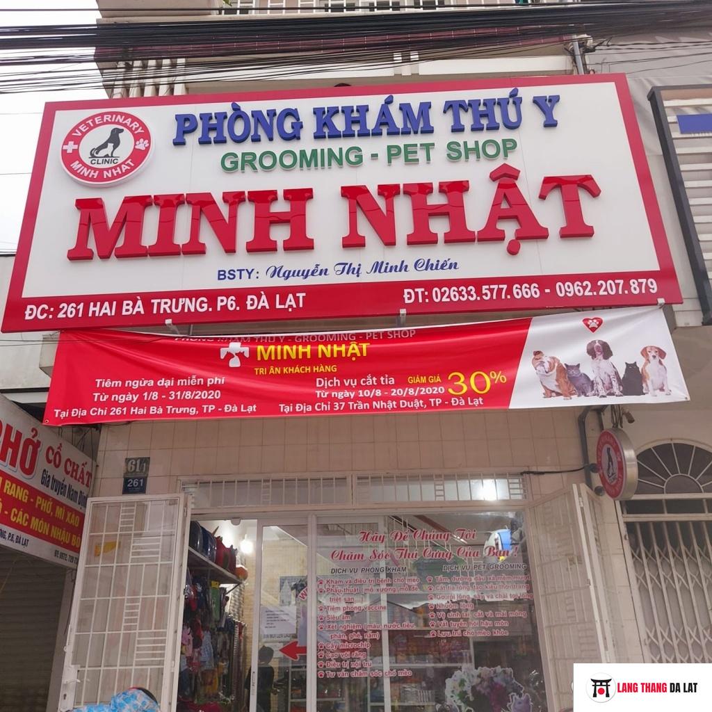 Phòng Khám Thú Y Minh Nhật