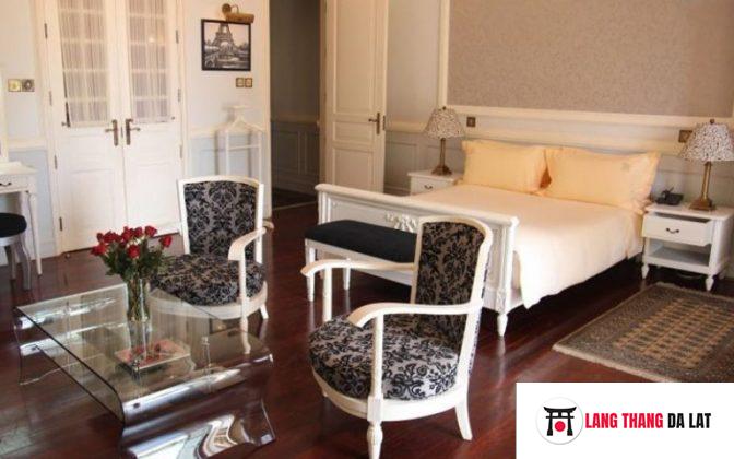 phòng Suite khách sạn Dalat Palace