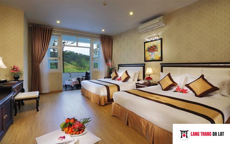 phòng suite Sacom Tuyền Lâm Golf Club & Resort