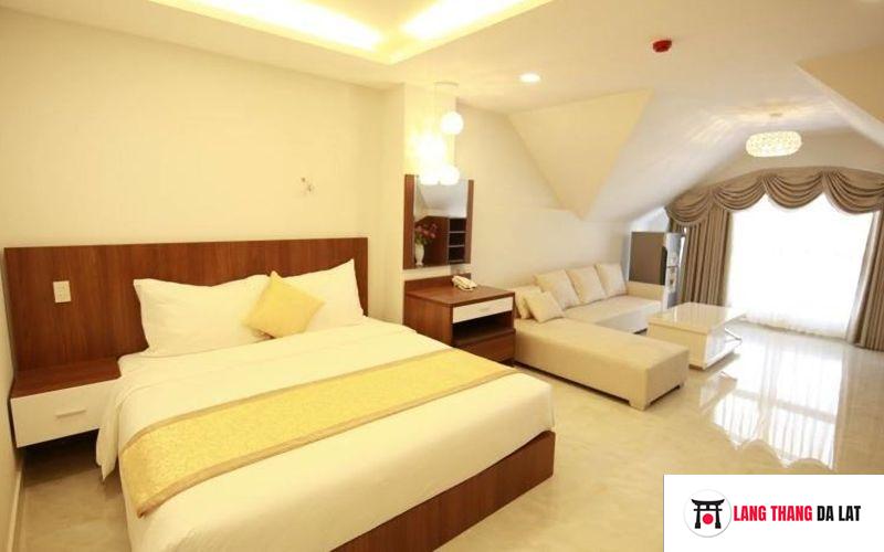 Phòng Suite VIP Khách sạn Kim Hoa