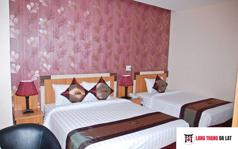 phòng Superior 3 giường khách sạn Phố núi Đà Lạt