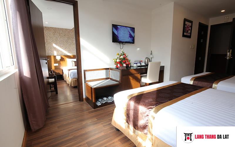 phòng Superior kings hotel Đà Lạt