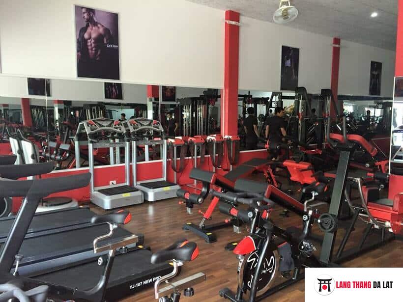 phòng tập gym Đà Lạt