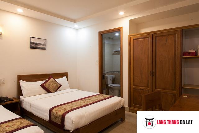 phòng Twin Superior Liên Hương Hotel Đà Lạt