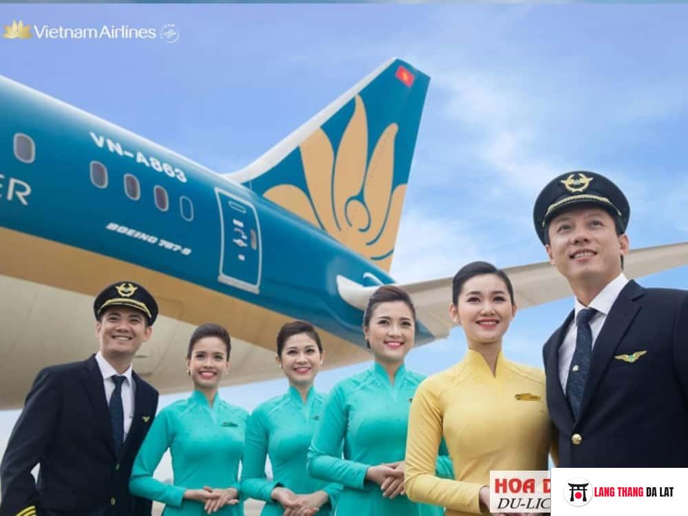 Phòng vé máy bay Vietnam Airlines