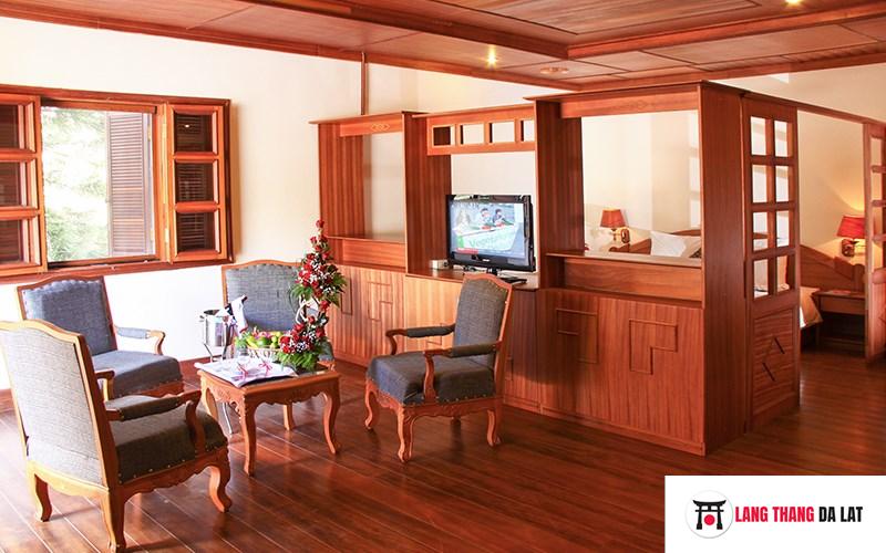 phòng Villa Executive Suite Hoàng Anh Đất Xanh Đà Lạt