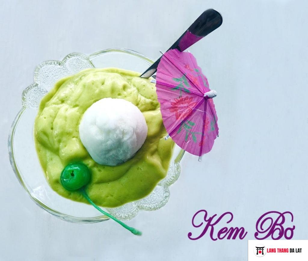 Pini ice cream - kem bơ