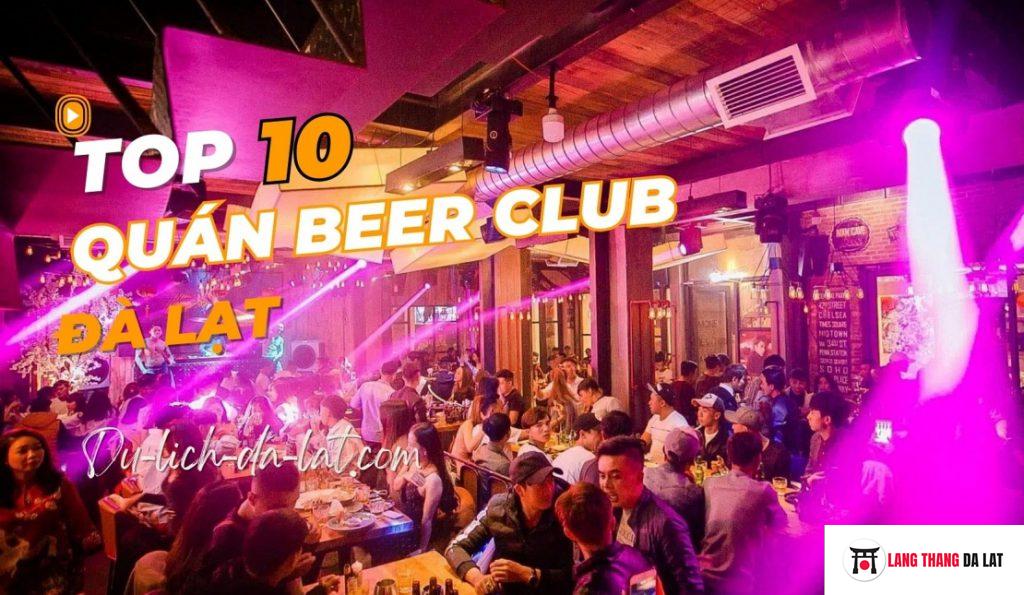 Quán beer club Đà Lạt