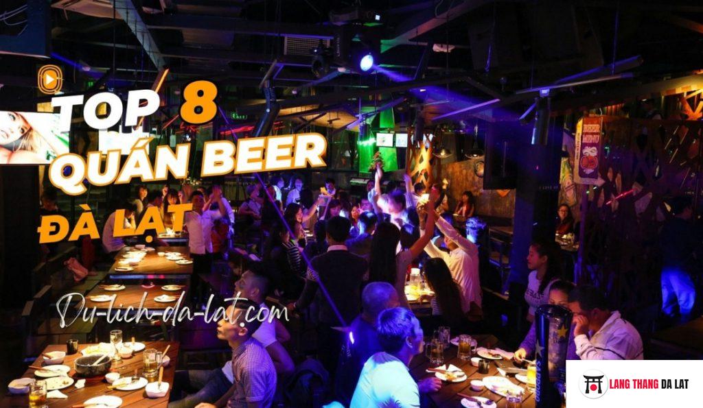 Quán beer Đà Lạt