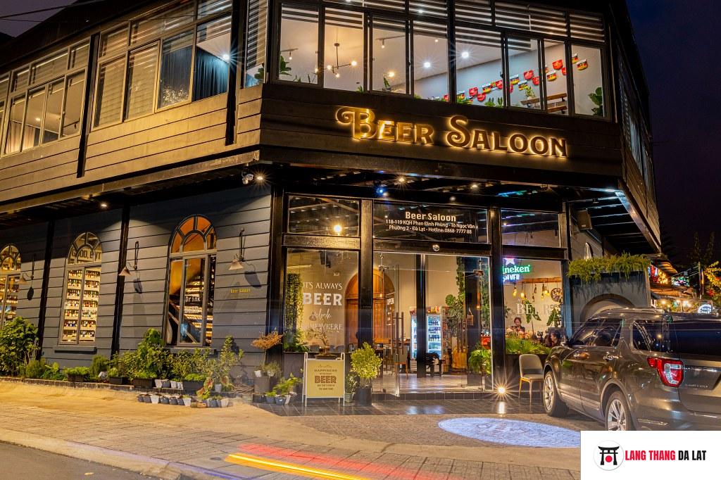 Quán Beer Saloon Đà Lạt