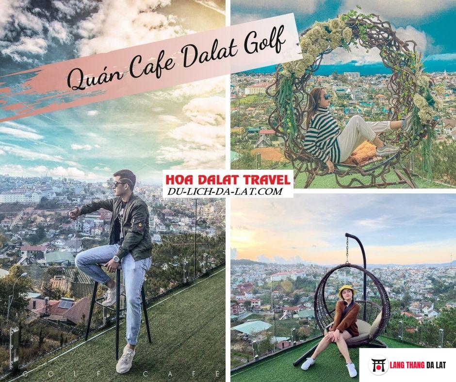 Quán cafe dalat golf