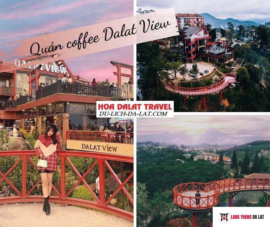 Quán cafe Dalat View