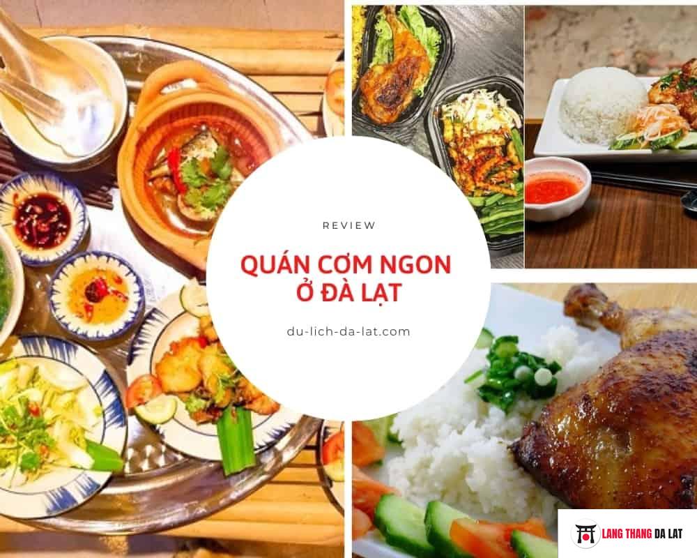 Quán cơm ngon ở Đà Lạt