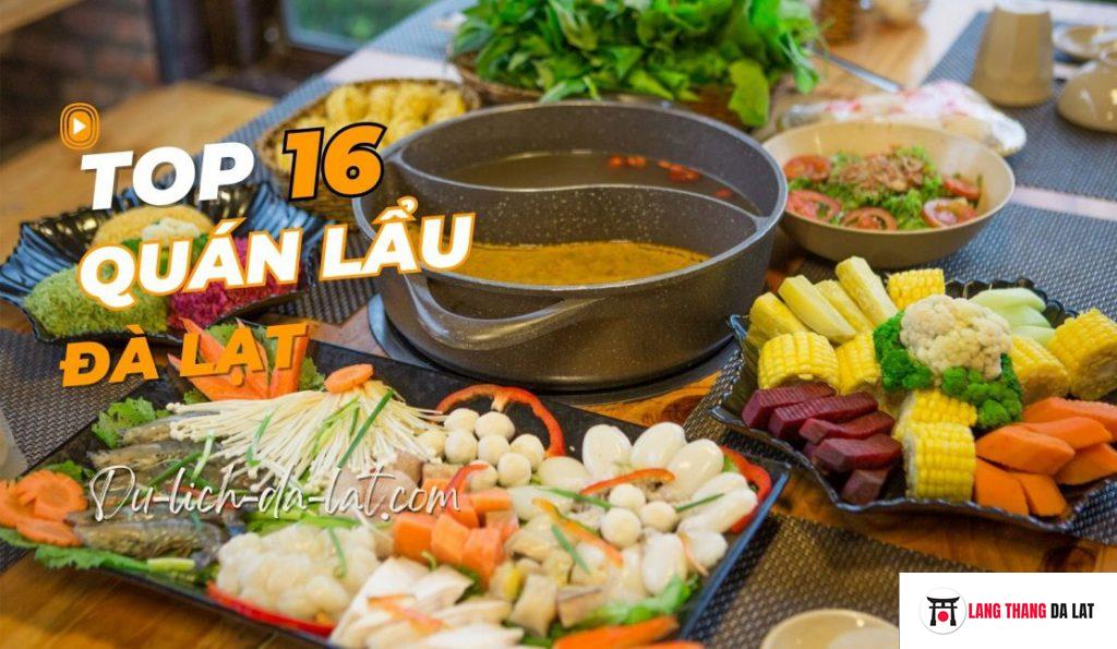 Quán lẩu Đà Lạt