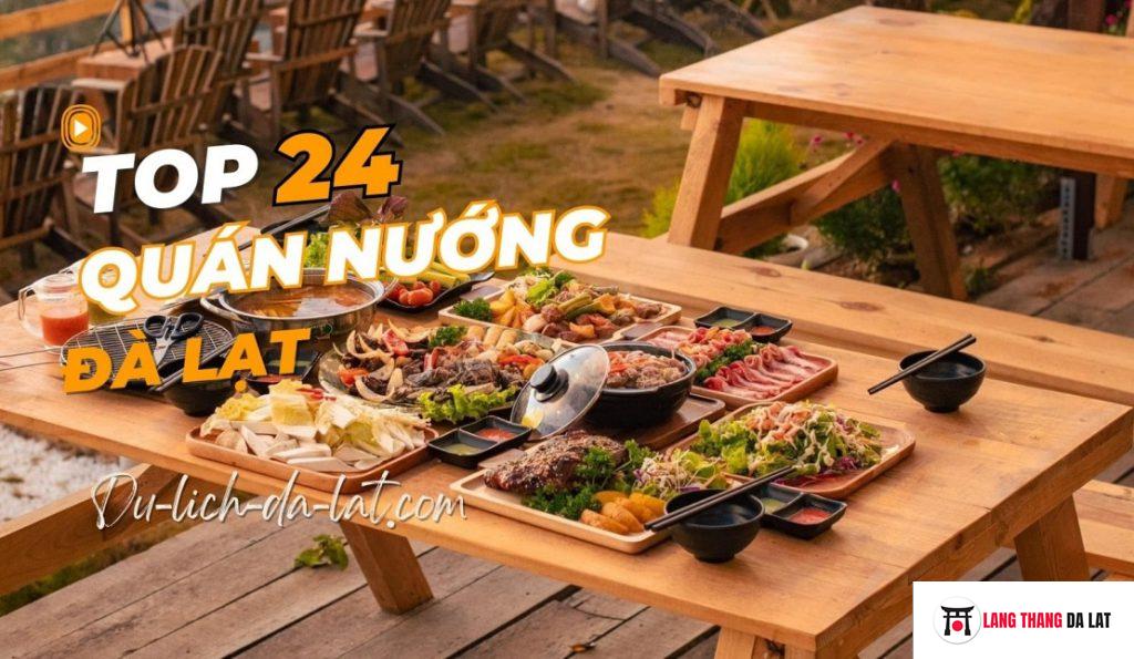 Quán nướng Đà Lạt